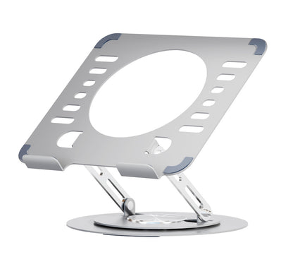 Laptop Stand 360-degree Rotating Adjustable Lifting Bracket Portable Storage Office Tablet Support