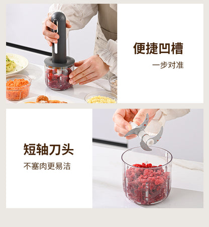 Wireless Electric Food Processor for Home Use, Small Garlic Masher, Vegetable Mincer, Garlic Paste Blender, Baby Food Processor, Garlic Paste Tool