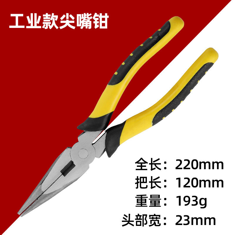 Vise multi-functional wire stripper diagonal pliers labor-saving manual pliers electrician special tool pointed pliers