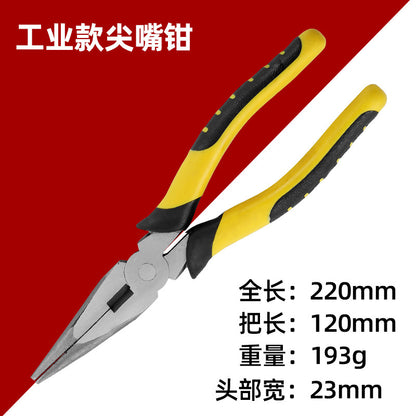 Vise multi-functional wire stripper diagonal pliers labor-saving manual pliers electrician special tool pointed pliers