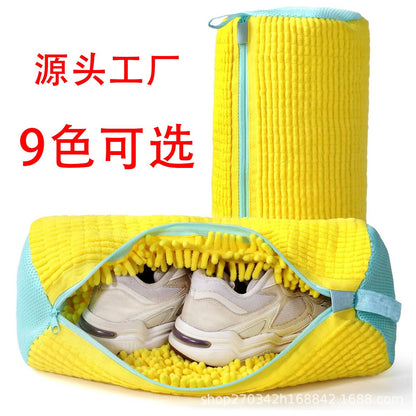 Shoe Washing Bag Shoe Protector Bag Portable Shoe Washing Bag Shoe Washing Bag Shoe Care Bag Machine Washable
