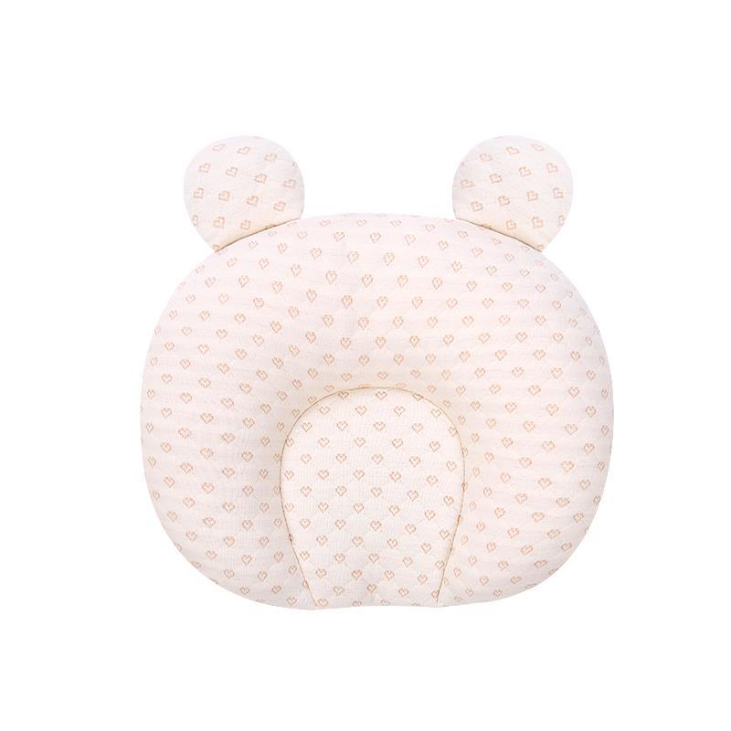 Baby Pillow, Baby Latex Pillow, Washable Imitation Eccentric Head Correction Head Shape, Breathable Newborn Shaping Pillow, Available in All Seasons