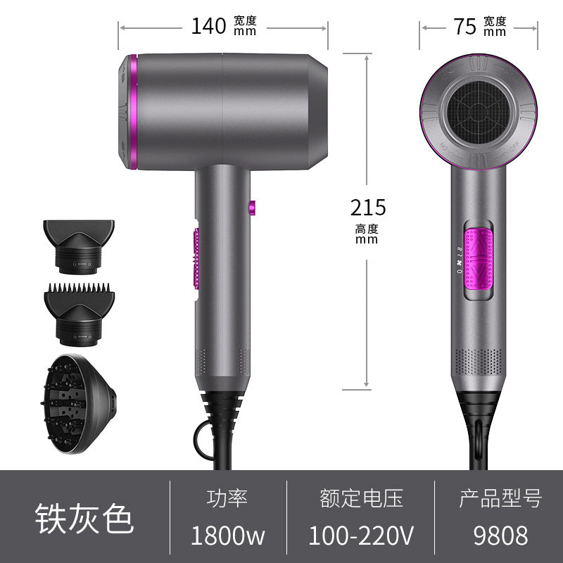 Manufacturer Wholesale Amazon Hair Salon Hair Dryer Cross-Border 2400W Barber Shop Hairdressing High Power Hair Dryer Wholesale