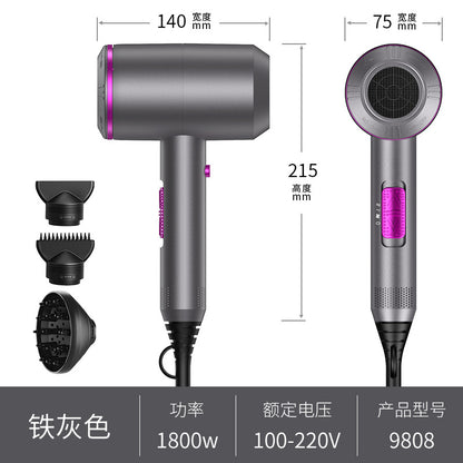 Manufacturer Wholesale Amazon Hair Salon Hair Dryer Cross-Border 2400W Barber Shop Hairdressing High Power Hair Dryer Wholesale