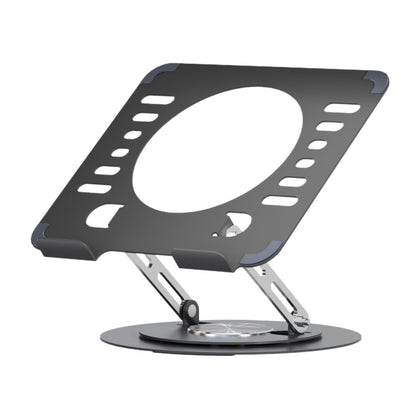 Laptop Stand 360-degree Rotating Adjustable Lifting Bracket Portable Storage Office Tablet Support