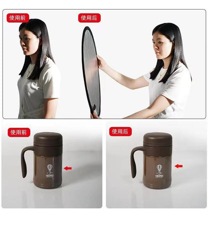 Reflector Photographing Light Plate Round Folding Portable Flexible Light Plate Photographing Live Portraits Mini Covering Light Plate