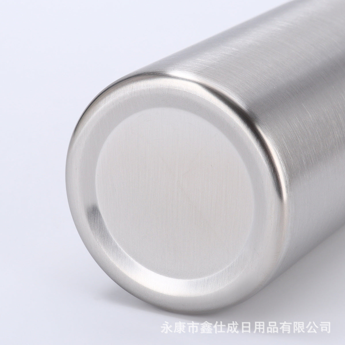 Cross-border factory direct sales 304 stainless steel American thermos portable single and double layer outdoor mountaineering water bottle