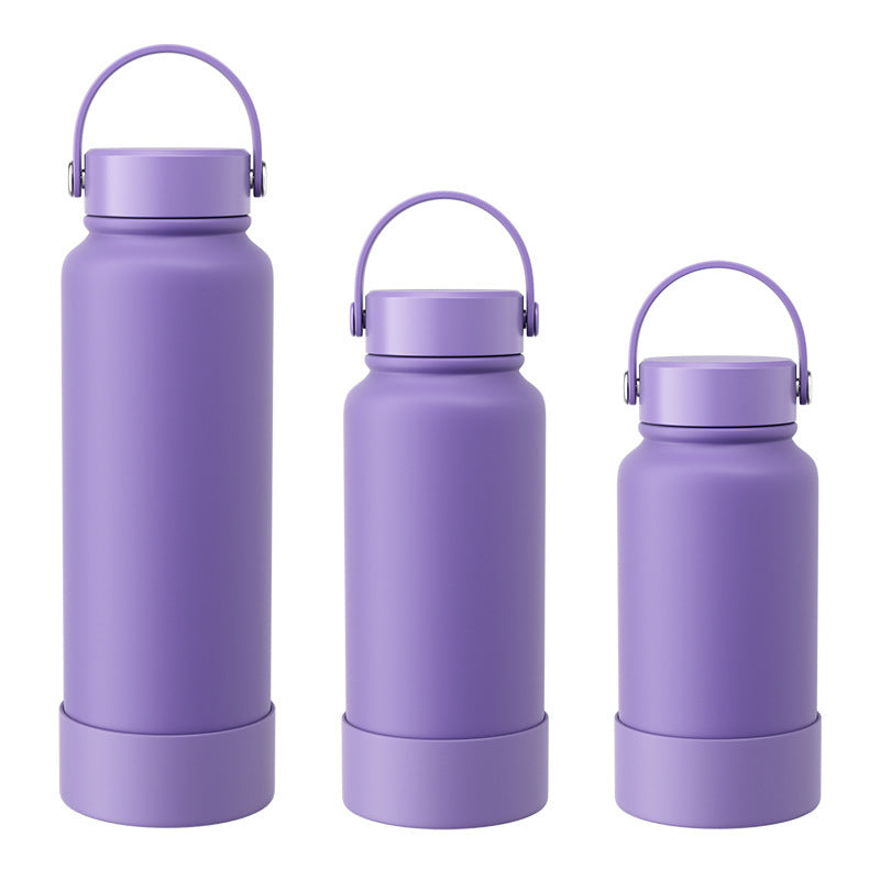 Space Kettle Thermos Cup with Large Capacity, Customizable Pattern and Logo, Stainless Steel Sports Portable Water Bottle Wholesale