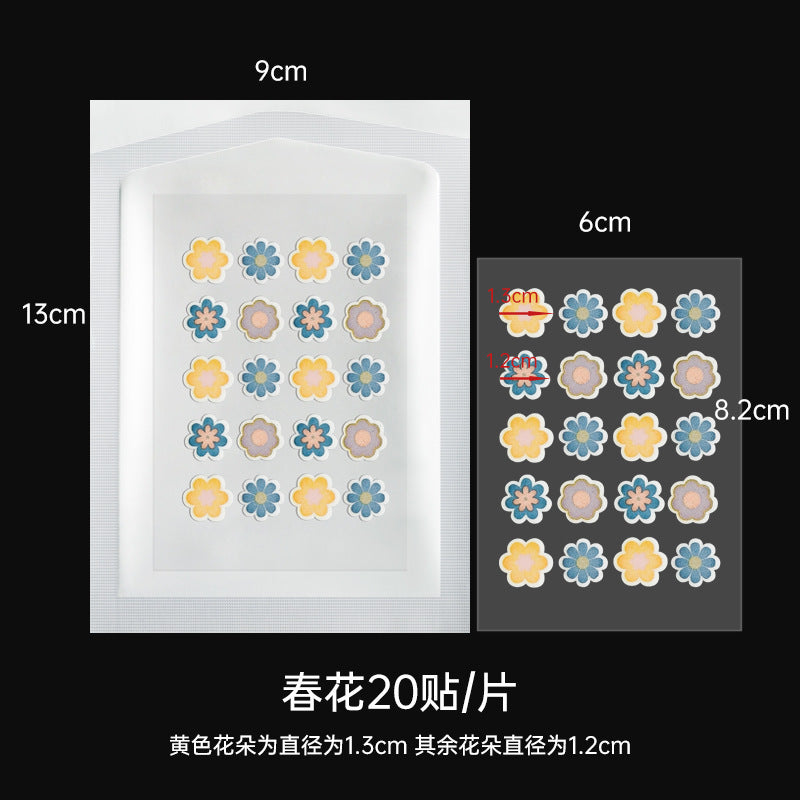 New Star Color Student Acne Colloid Cute Dopamine Anti-Acne Day and Night Lightening Concealer Double-Effect Acne Removal