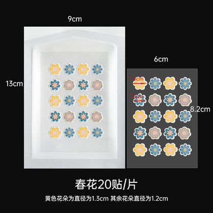 New Star Color Student Acne Colloid Cute Dopamine Anti-Acne Day and Night Lightening Concealer Double-Effect Acne Removal