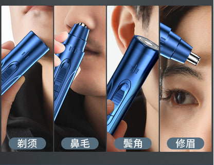 Manufacturers supply electric nose hair trimmer nose hair shaver electric eyebrow trimmer nose hair trimmer nose hair trimmer scissors