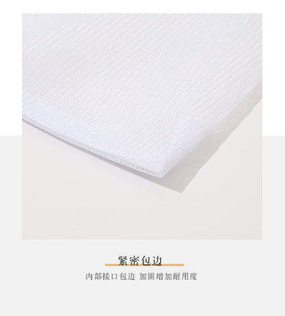 60g Thickened Laundry Bag with Coarse and Fine Mesh, Nordic Style Clothing Protective Wash Bag, Underwear and Bra Cleaning Protective Mesh Bag Wholesale