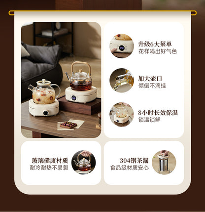 Household Split Electric Stove Tea Cooking Stove Indoor Tea Stove Multi-functional Non-picking Pot Small Electric Stove Water Cooking
