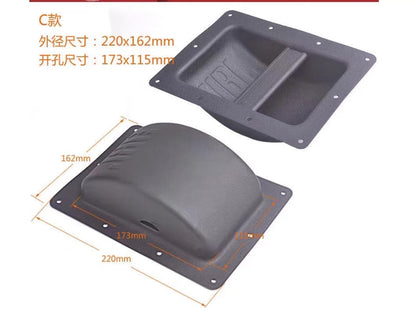 Stage Speaker Iron Handle Audio Metal Handle DIY Accessories Iron Handle Handle Large Box Side Metal Buckle