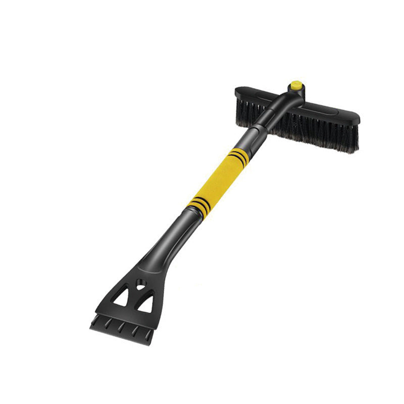 Car Snow Shovel, Three-In-One Telescopic Snow Shovel, Snow Brush for Car, Ice Scraper, Snow Scraper Board