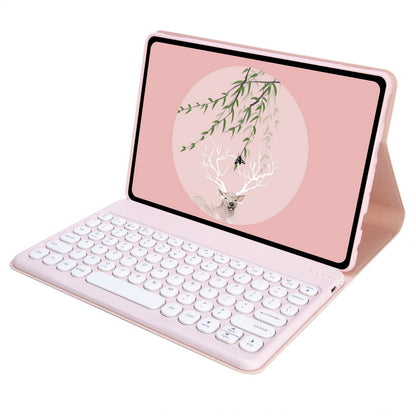 Suitable for OPPO Pad 11 flat panel keyboard leather case Realme Pad10.4 magnetic Bluetooth keyboard protective case