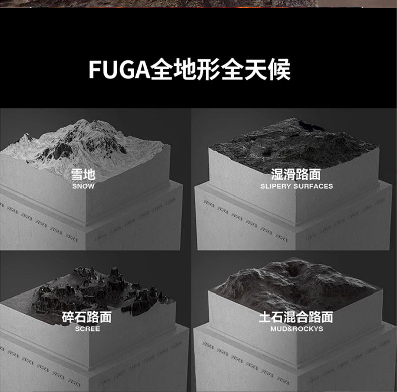 Outdoor Snow Boots, Home Cross-Border Winter New Style, Non-Slip Short Style, Fleece-Lined Warm Cotton Shoes, Thick-Soled Barefoot Five-Toe Shoes