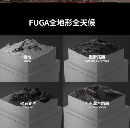 Outdoor Snow Boots, Home Cross-Border Winter New Style, Non-Slip Short Style, Fleece-Lined Warm Cotton Shoes, Thick-Soled Barefoot Five-Toe Shoes