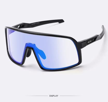 New GCXL color-changing riding glasses road bike outdoor sports glasses night riding protective glasses