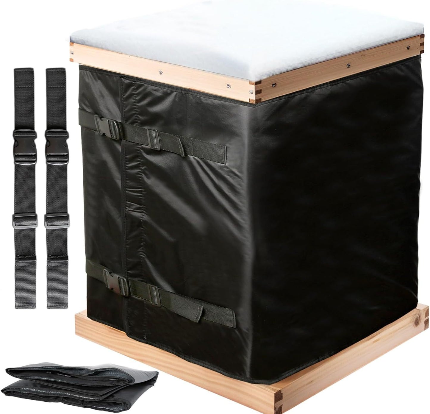 Amazon Hot Sale Winter Outdoor Beehive Windproof Protective Cover Adjustable Beehive Windproof Cover Thermostat Cover