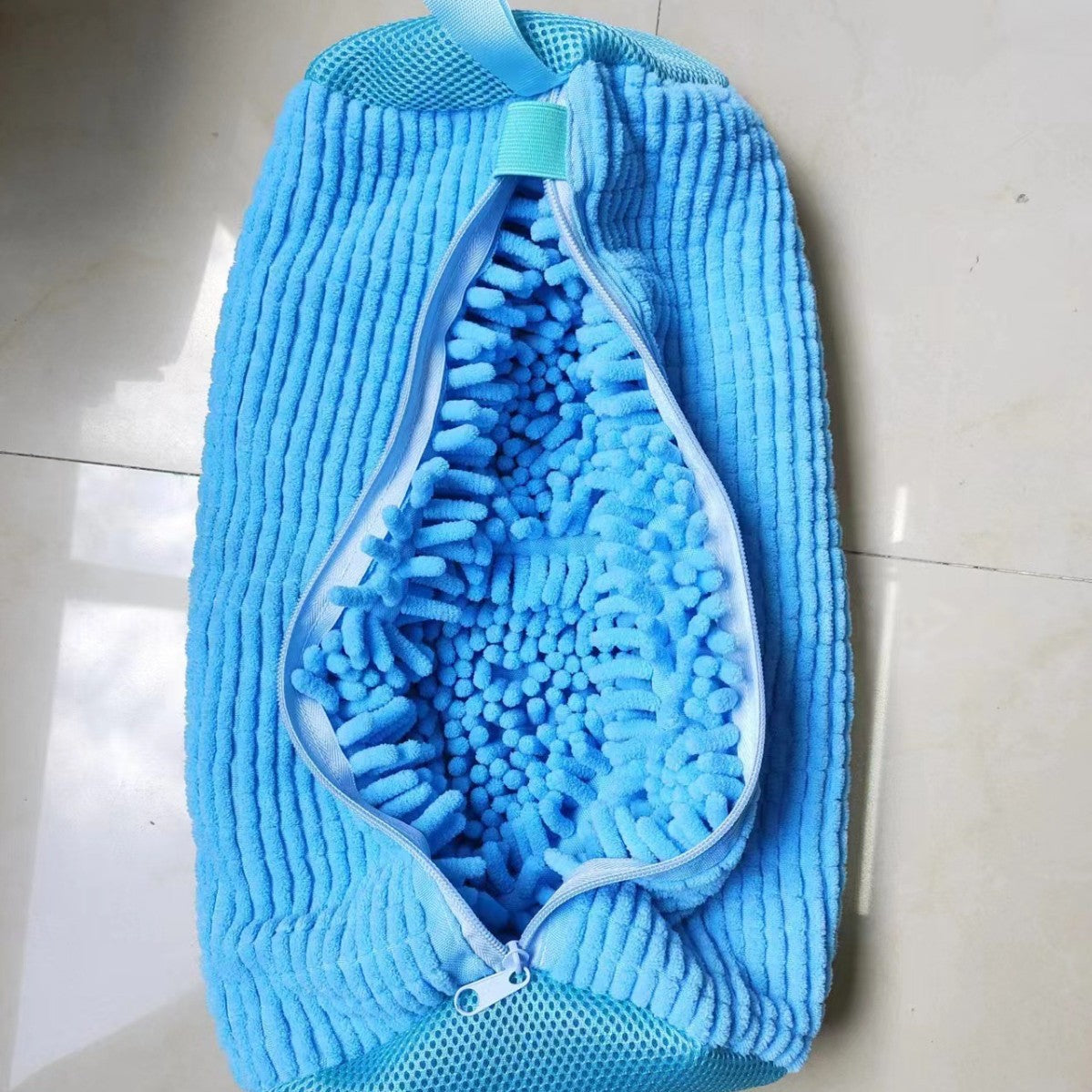 New Lazy Cross-Border Shoe Brush Bag, Special Shoe Washing Bag for Washing Machine, Anti-Deformation, No Harm to Hands, Household Machine Washable Shoe Care