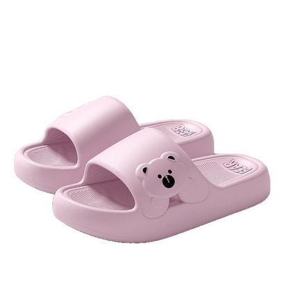 Eva Slippers Women's Summer New Style Wearing Indoor Home Bathing and Shit Feeling Sandals and Slippers Women's Summer Household