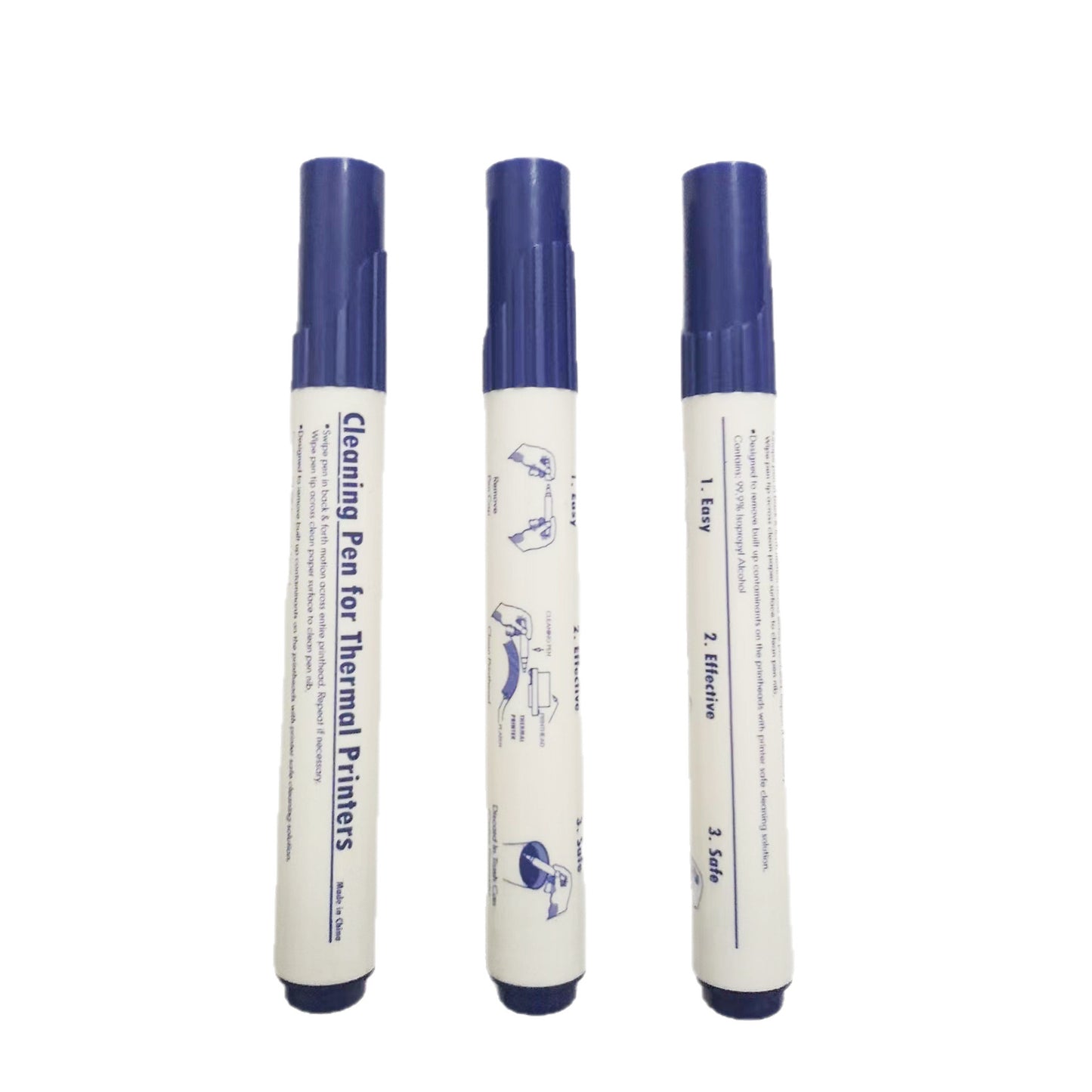 Printer Cleaning Pen, Print Head Maintenance, Thermal Transfer Label Barcode Printer Alcohol Cleaning Pen