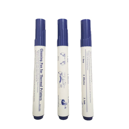 Printer Cleaning Pen, Print Head Maintenance, Thermal Transfer Label Barcode Printer Alcohol Cleaning Pen