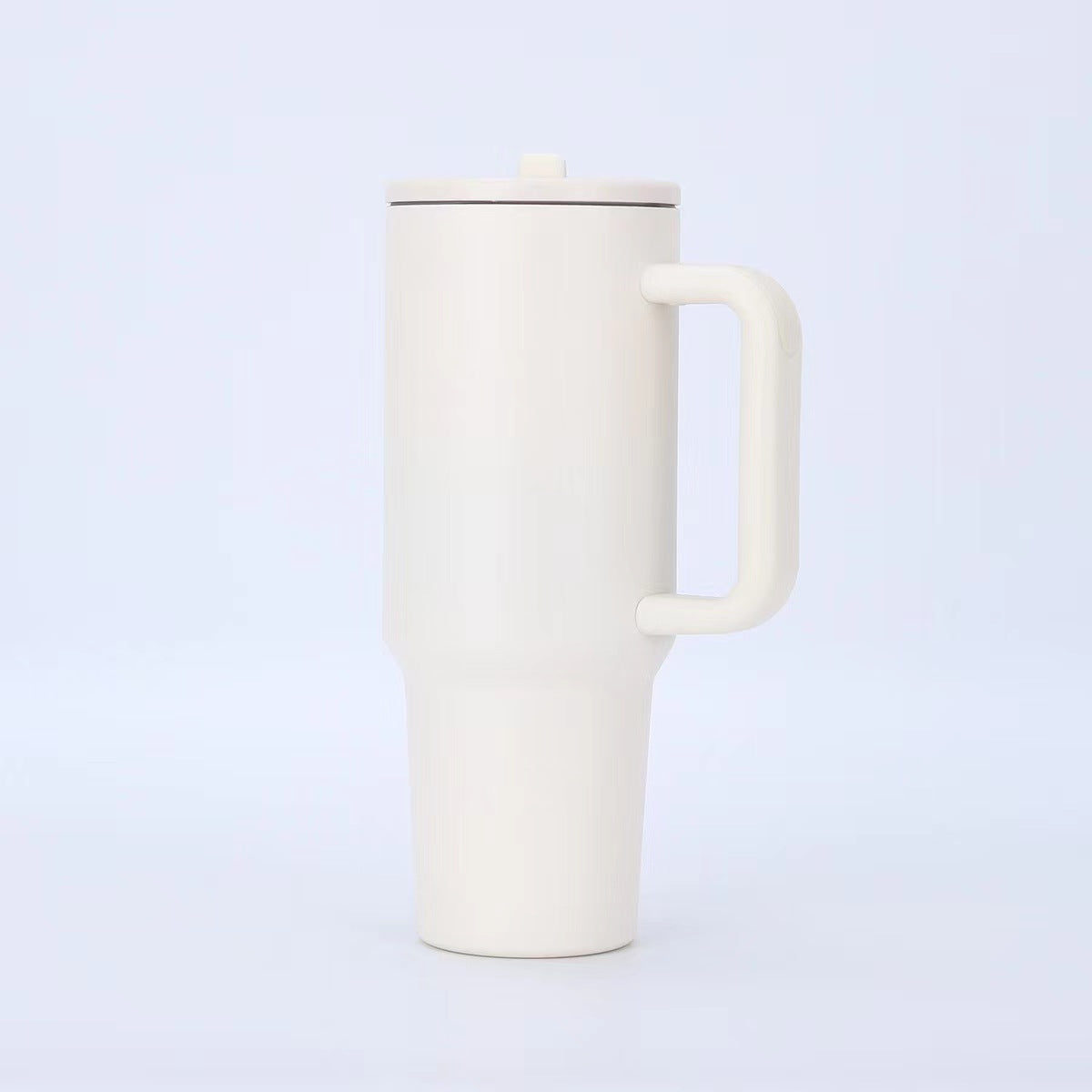 Cross-Border Amazon Best-Selling 40oz Big Mac Double-Layer Straw Mouth Car Cup Large Capacity Car Handle Ice Cup