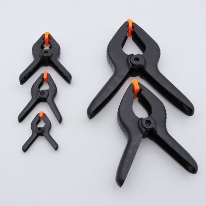 Plastic A-Shaped Clamp Photography Background Cloth Clip Nylon A-Shaped Spring Clamp Quick Clamp Plastic Clamp