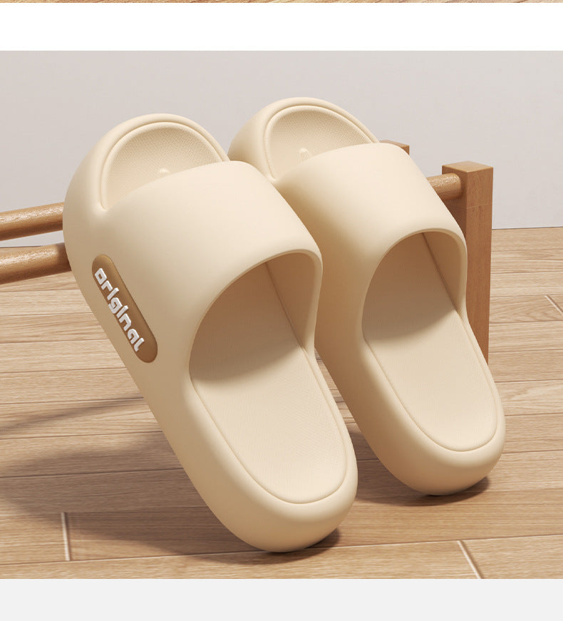 2025 New Style Slippers for Women in Summer, Super Soft Eva Material, Deodorant and Anti-Slip Indoor Slippers for Couples