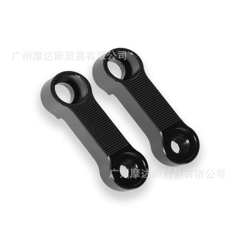 Motorcycle electric vehicle rearview mirror accessories modification forward transfer adapter extension base screw bracket widened bracket