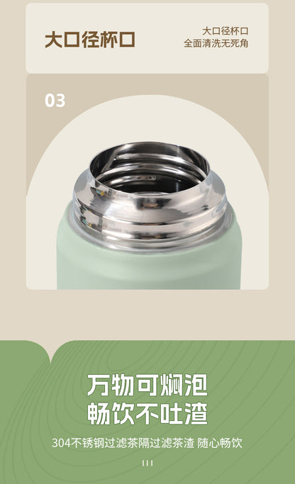 Stainless Steel Mini Thermos Cup Wholesale High-Value Vacuum Bullet-Shaped Portable Pocket Thermos Water Bottle Custom-Made