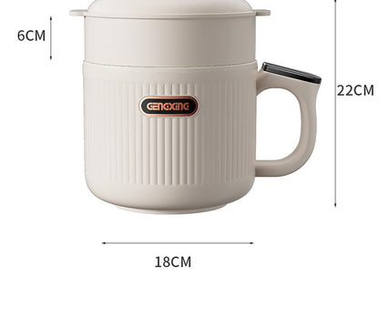 Multi-functional Electric Cooker Household Student Dormitory Small Electric Cooker Cooking Rice Cooker Mini Electric Cooker Electric Hot Pot