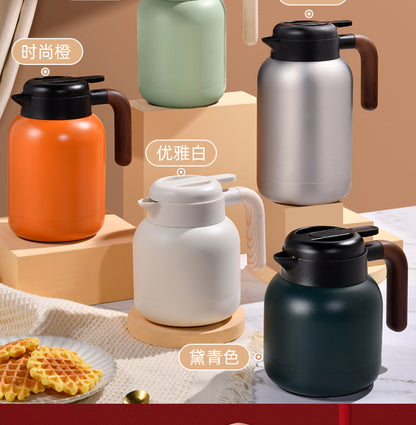 316L Stainless Steel Insulated Large Capacity Kettle for Home Use, Thermos for Tea, Dedicated for Warming Tea, Water Separation, and Stewing Tea Kettle