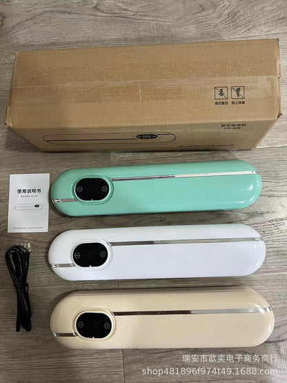Cross-border vacuum packaging machine household automatic vacuum sealing machine small mini plastic sealing machine portable kitchen fresh-keeping Machine