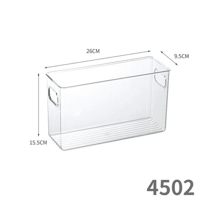 Desktop Storage Box Dormitory Cosmetics Transparent Basket Acrylic Drawer Mask Organizer Box Snack Sundry Storage Rack