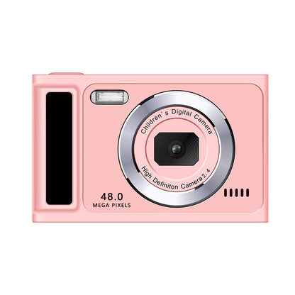 Explosions student campus camera CCD entry-level portable small high-definition digital card machine double camera can take selfies