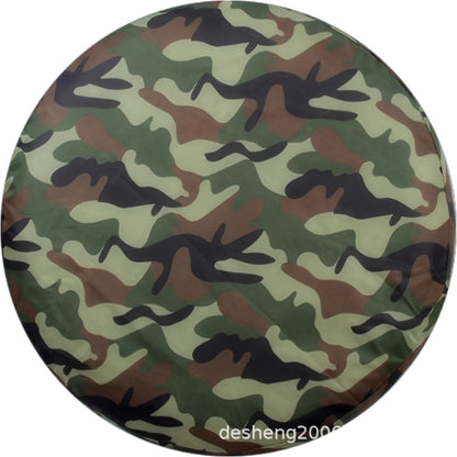 Source factory car tire protective cover tire cover spare tire cover protective cover thickened tire cover all black tire cover