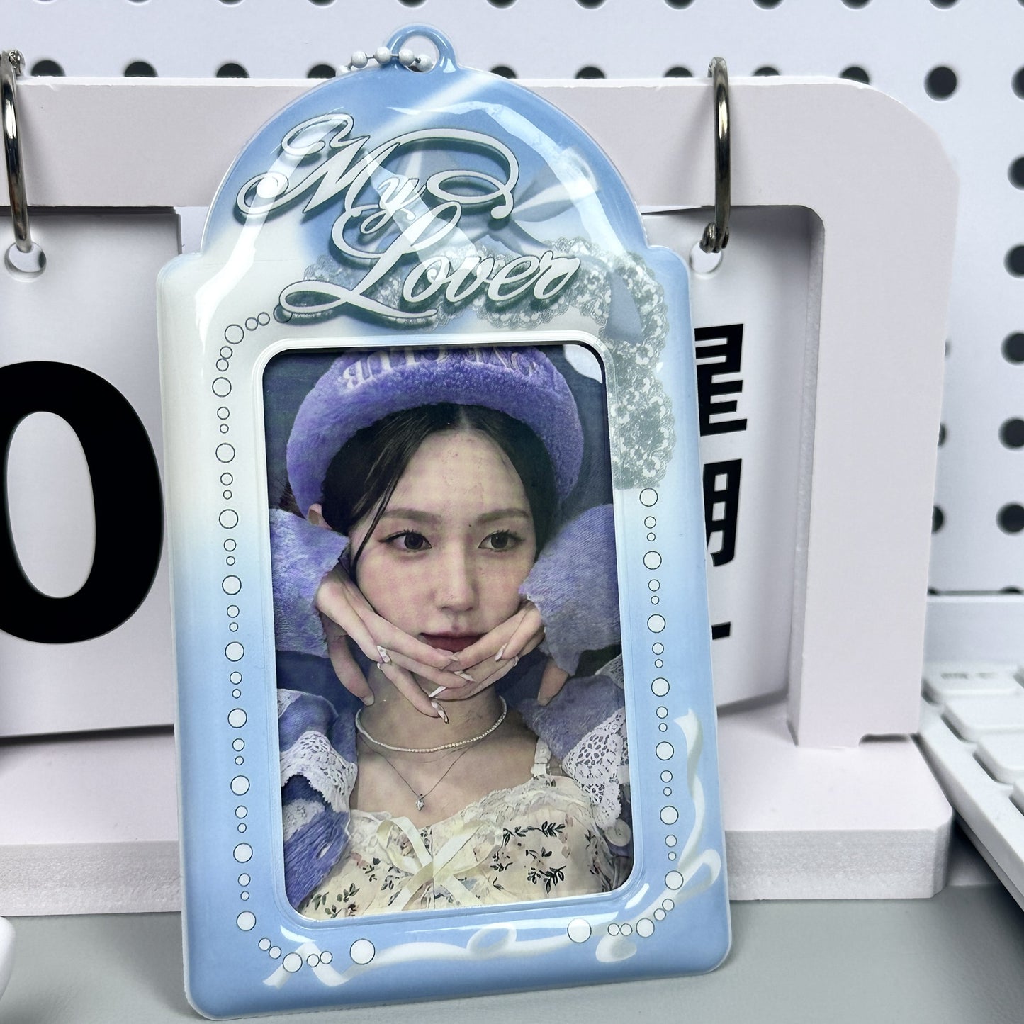 Supply Original Card Sleeve Small Card PVC Earth Flavor Star-chasing Aidou Campus Card Storage Card Bag Display Pendant Protective Cover
