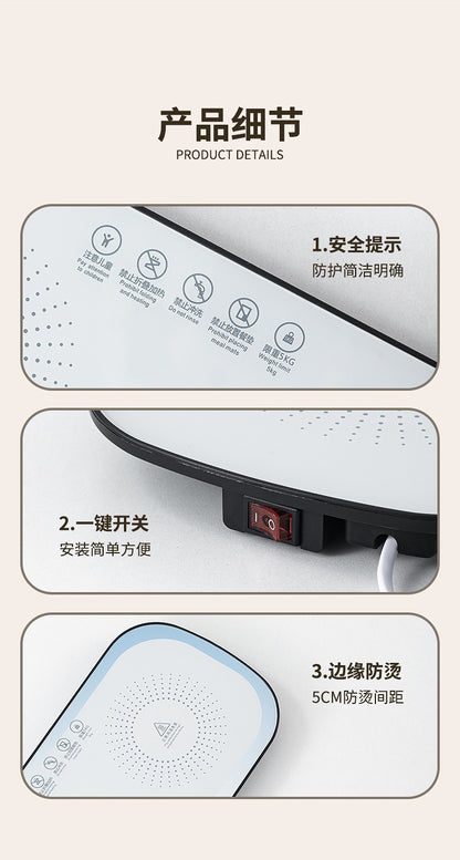 New Warming Board Household Intelligent Constant Temperature Board Multifunctional Meal Insulation Board Hot Milk Artifact for Heating Meals