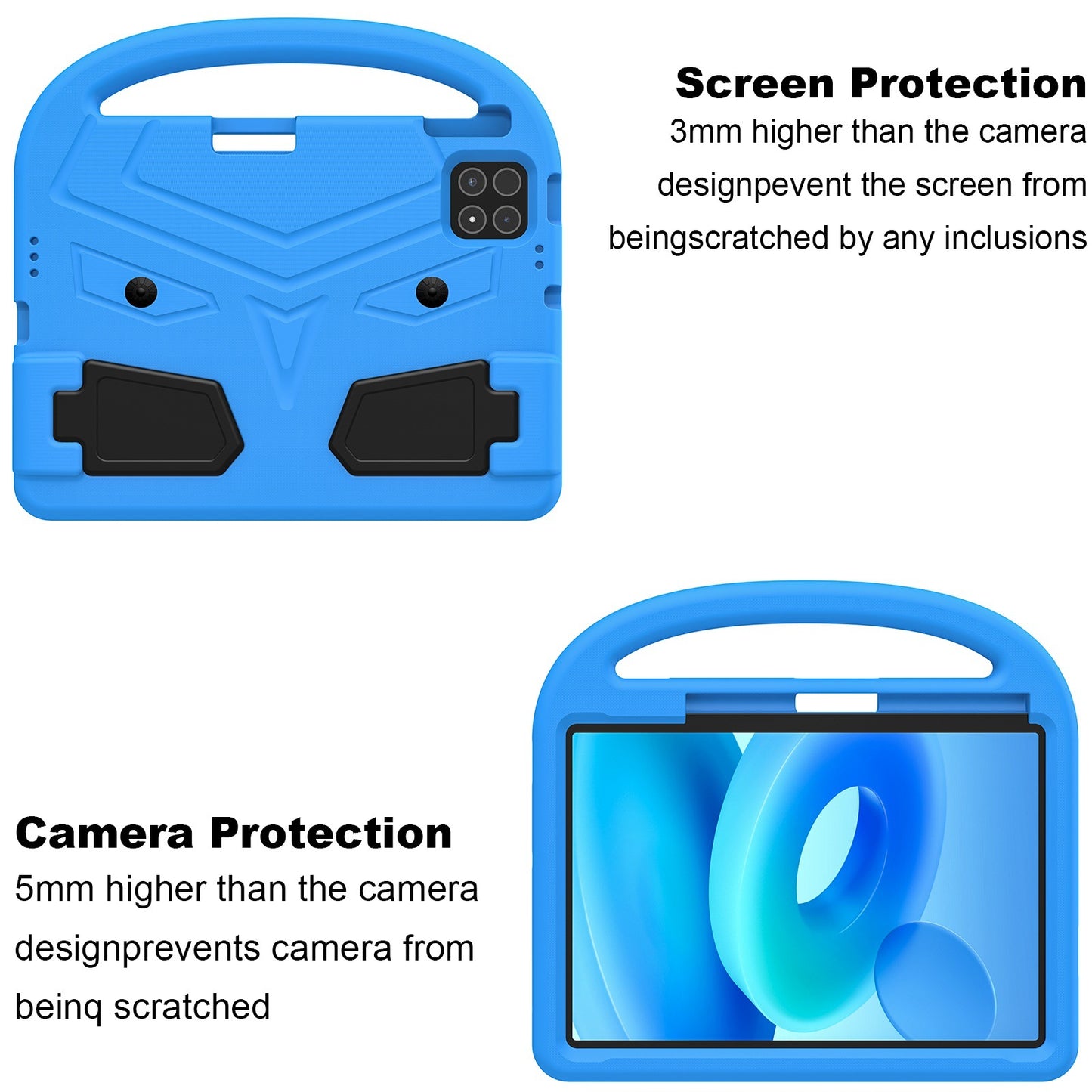 Sparrow Suitable for Xiaomi Pad7/Pad7 Pro Children's Flat Anti-fall Cover EVA Material Protective Case