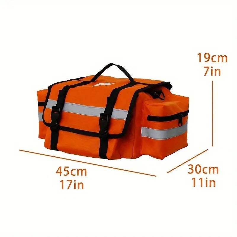 Multi-functional large-size outdoor first aid bag home first aid empty trauma medical bag field first aid bag organizer