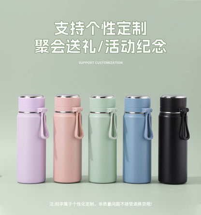 Stainless Steel Mini Thermos Cup Wholesale High-Value Vacuum Bullet-Shaped Portable Pocket Thermos Water Bottle Custom-Made