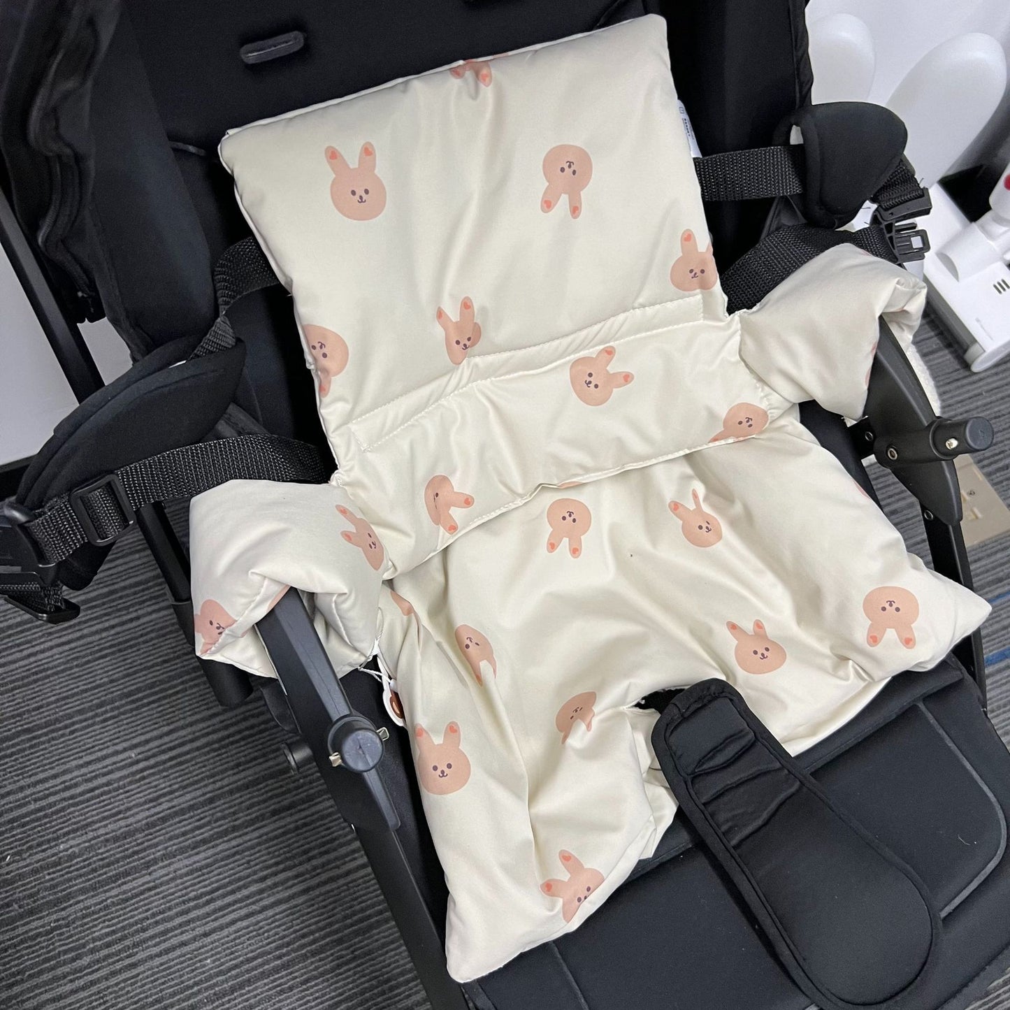 Ins Nordic Style Baby Dining Chair Children's Growth Chair Cushion Baby Dining Chair Cushion Waterproof and Urine-proof Sitting