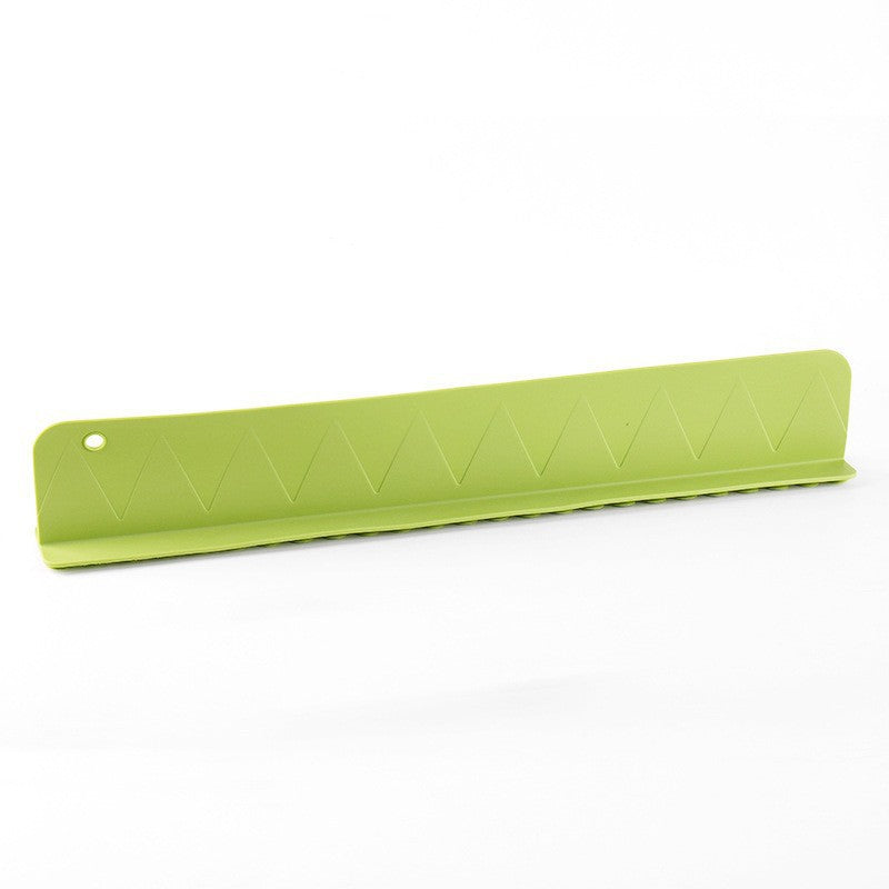 Water Splash Guard for Kitchen Sink, Dishwashing Sink, Washbasin, Anti-Splash Pad, Silicone Water Barrier Strip, Cross-Border