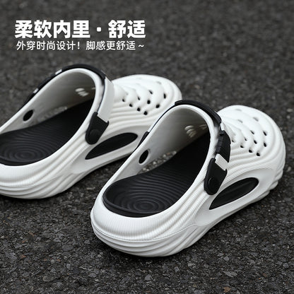Trendy Men's Clogs Summer 2025 New Non-Slip Beach Surgical Operating Room Driving Outdoor Sandals Men's