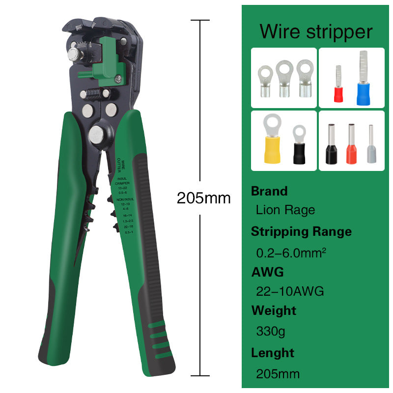 Wholesale Multifunctional Wire Stripping Pliers, Cable Stripping Pliers, Electrician Pliers, Manual Wire Stripping Pliers, High Carbon Steel