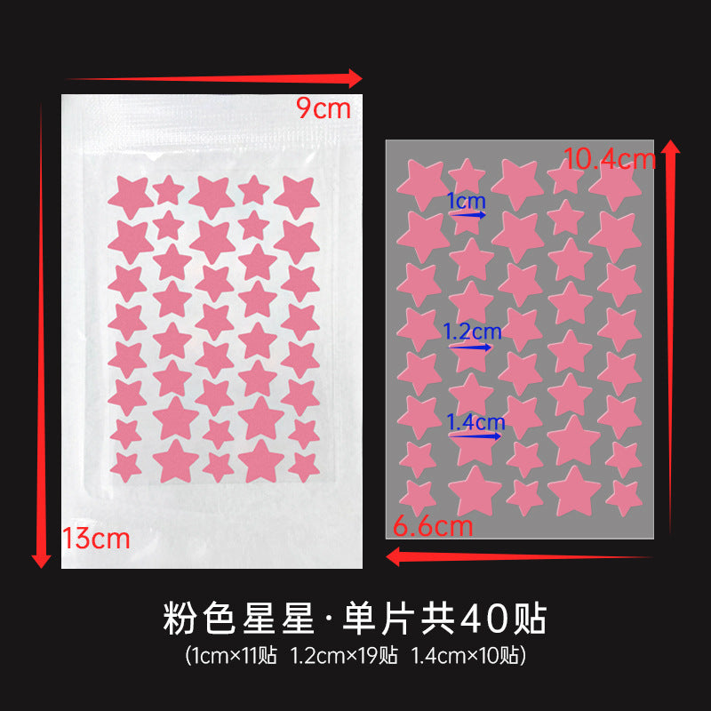 New Star Color Student Acne Colloid Cute Dopamine Anti-Acne Day and Night Lightening Concealer Double-Effect Acne Removal
