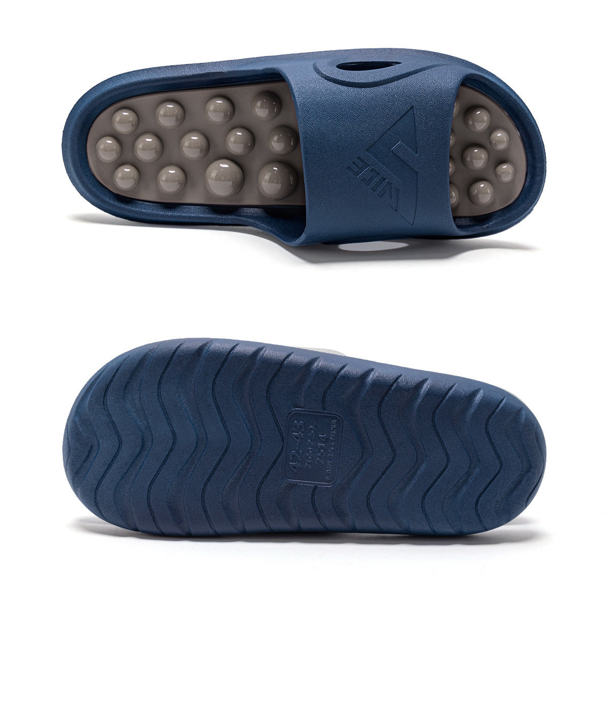 Massage Slippers for Women 2025 New Model Home Indoor Non-Slip Health-Preserving Acupressure Foot Point Slippers for Men Summer